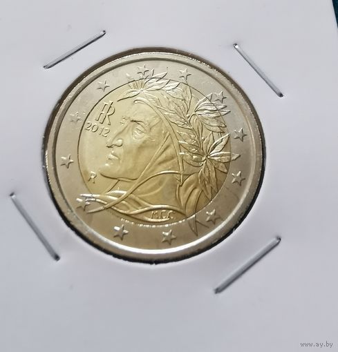 249. 2 евро 2012 г. Италия