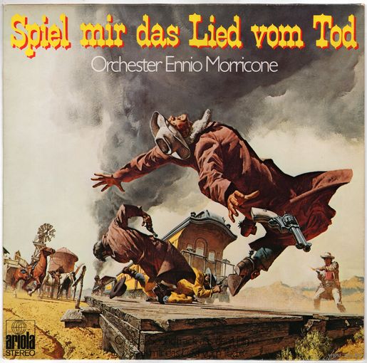 LP Ennio Morricone 'Spiel mir das lied vom tod'