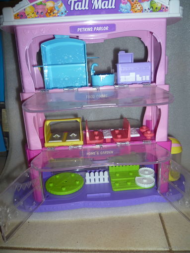 Набор Торговый дом Shopkins.