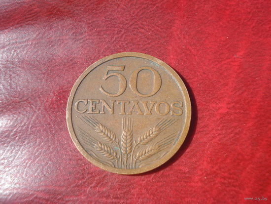 50 сентаво 1970 год Португалия