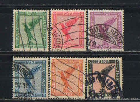 Германия Респ Авиа 1926 Орел Стандарт #378-382