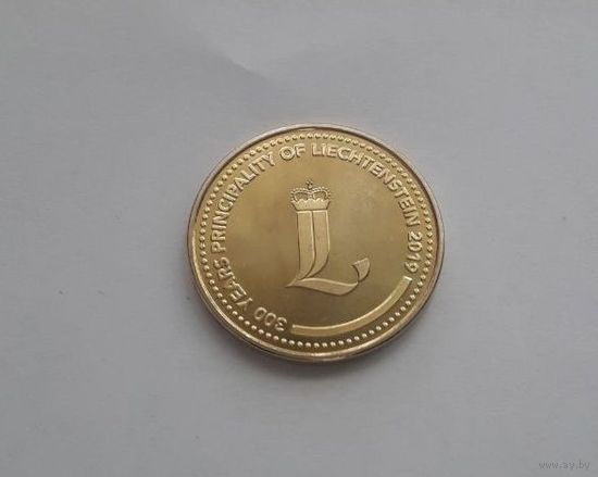 Лихтенштейн 2019 / 300 лет Княжеству Лихтенштейн