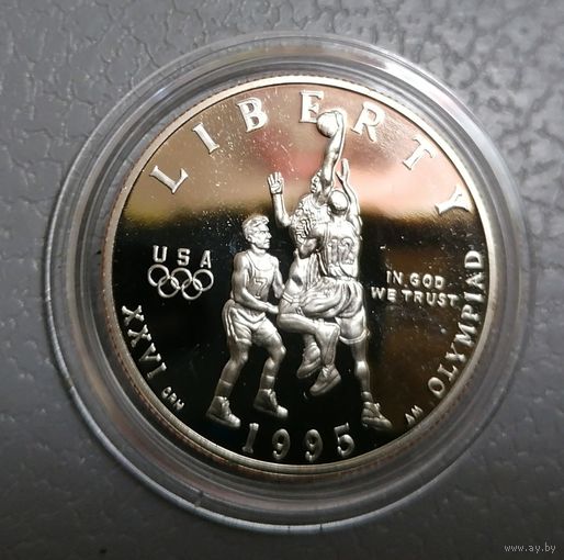 1/2 доллара 1995 г. Олимпиада в Атланте