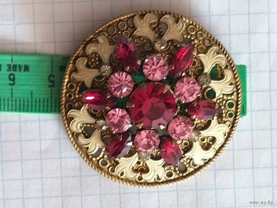 Брошь винтажная