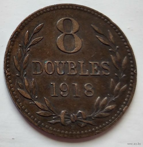 Гернси 8 дублей, 1918 1-9-15