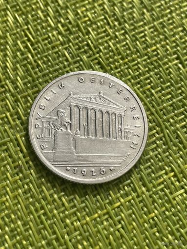Австрия 1 шиллинг 1926г