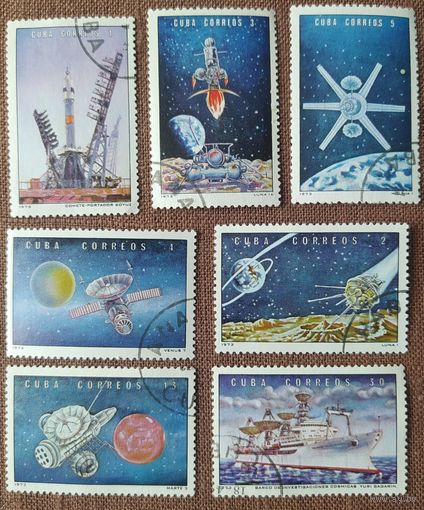 Куба 1973 исследование космоса.