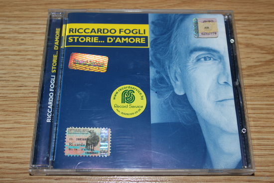 Riccardo Fogli – Storie... D'amore - CD