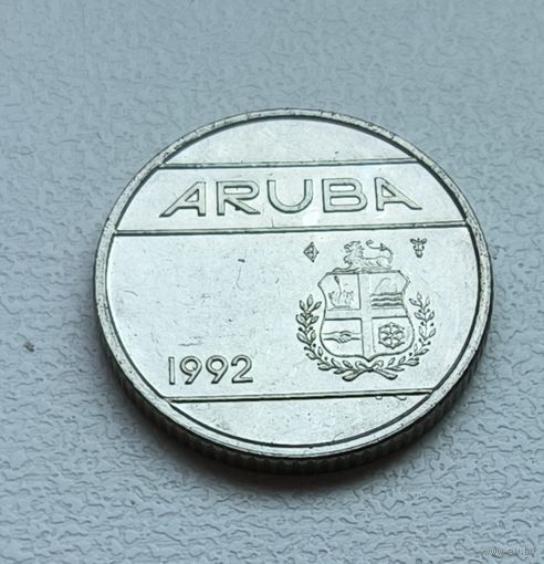 Аруба 10 центов, 1992 4-4-23