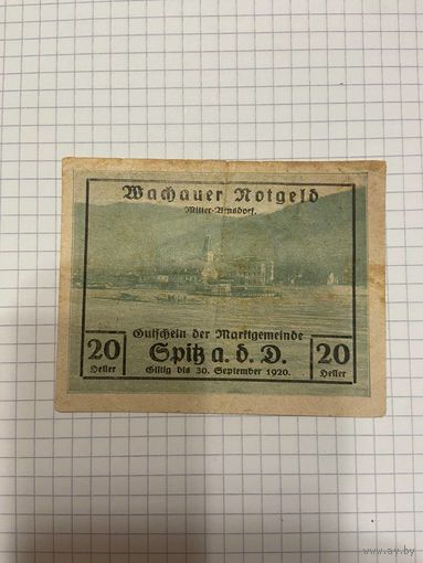20 геллеров Австрии-1