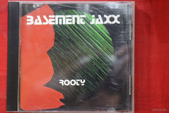 Basement Jaxx – Rooty (2001, CD)