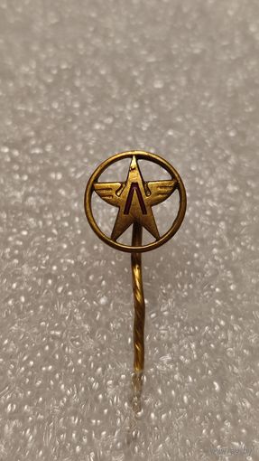 ЗНАЧОК СССР ЛИЦЕНЗИНТОРГ внешняя торговля