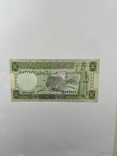 Сирия. 5 фунтов. UNC