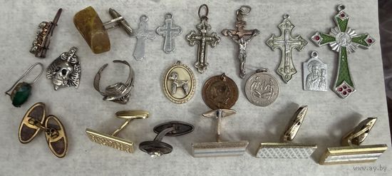 Бижутерия разная сборный лот