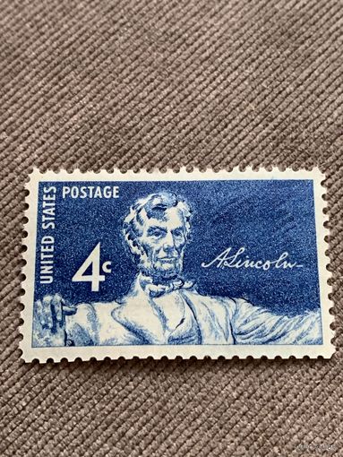 США 1959. Памятник Линкольну. Полная серия