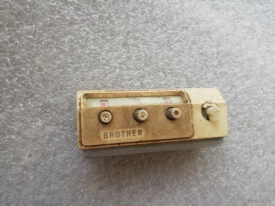 Счетчик рядов для Brother Row Counter