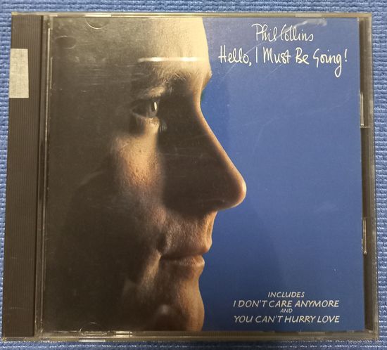 CD,(Japan) Phil Collins – Hello, I Must Be Going!