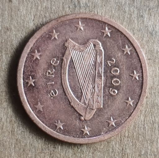 Ирландия 2 евроцента, 2009 г., KM# 33