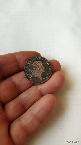3 гроша 1770 г.(G) Польша.