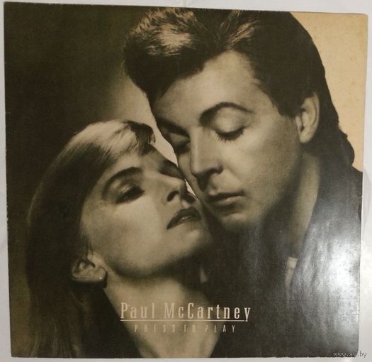 LP Paul McCartney - Press To Play (1986)