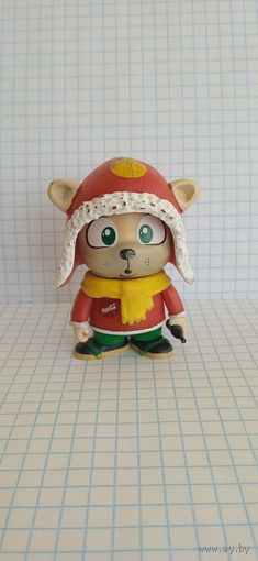 Коллекционная игрушка от Кока-Кола. Ауки. 15