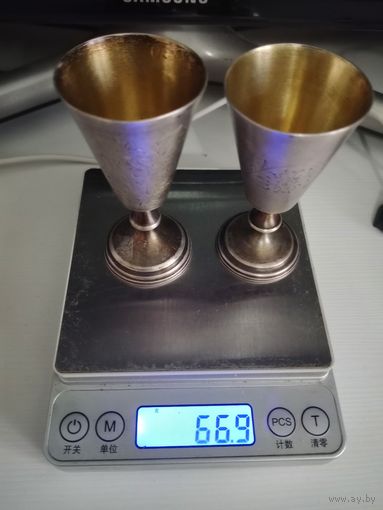 Серебряные рюмки