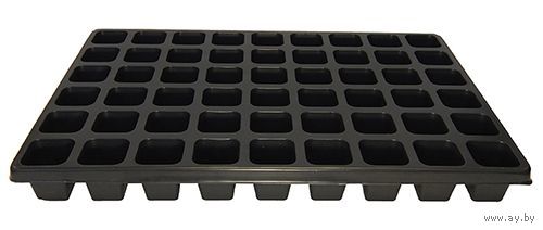 4 кассеты для рассады 6х9 ячеек