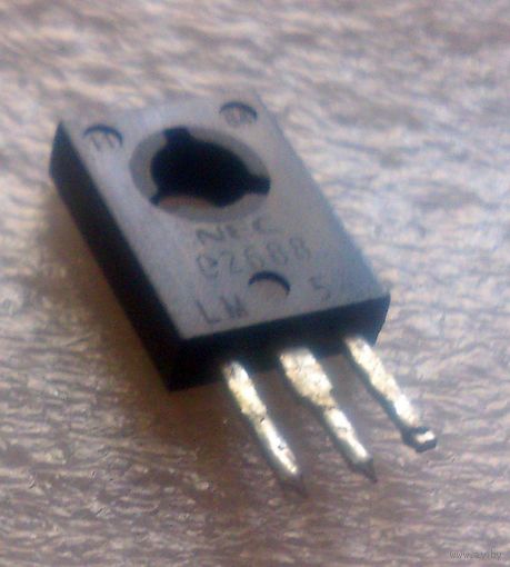 NEC 2SC2688 npn 80 МГц 300V 200mA 3pF