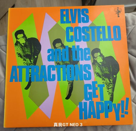 Пластинка Elvis Costello And The Attractions-Get Happy!! 1980
