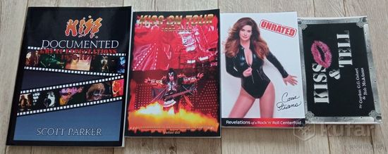 Книги о группе KISS