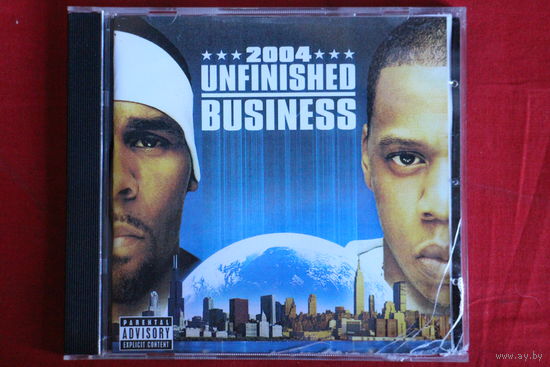 R. Kelly & Jay-Z – Unfinished Business (2004, CD)