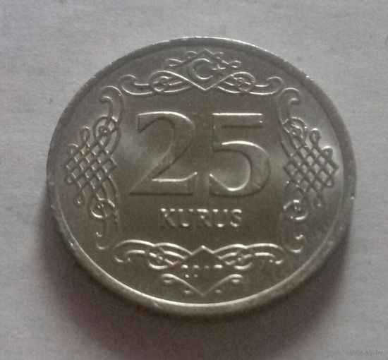 25 куруш, Турция 2017 г.
