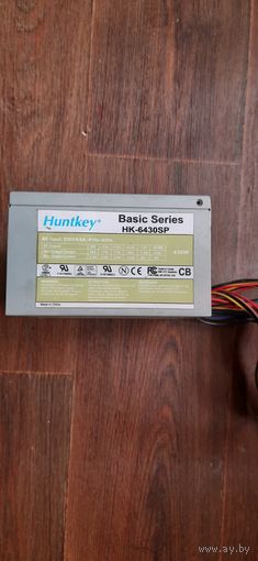 Блок питания Huntkey basic series hk-6430sp на 430W