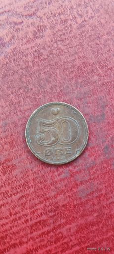 Дания 50 эре 1993