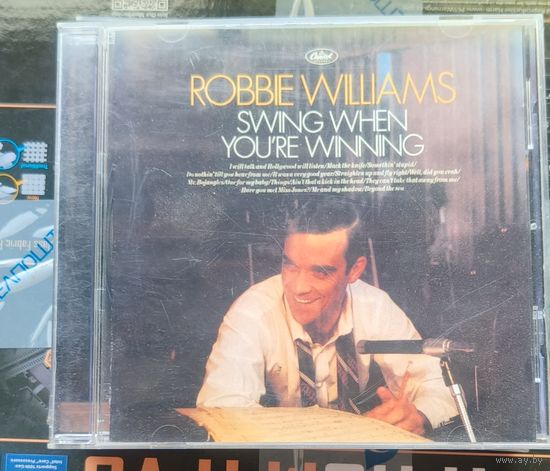 CD Robbie Williams – Swing When You're Winning