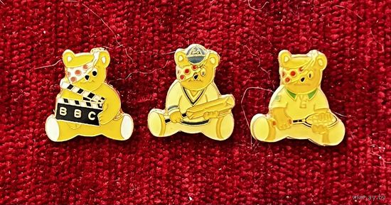 Медвежонок Pudsey - Эмблема британской благотворительной организации Children in Need.