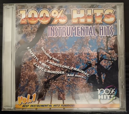 100% Hits Instrumental hits vol.1, CD