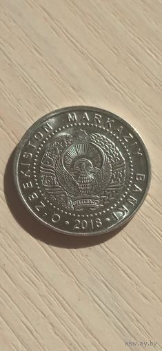 Узбекистан 500 сум 2018г.