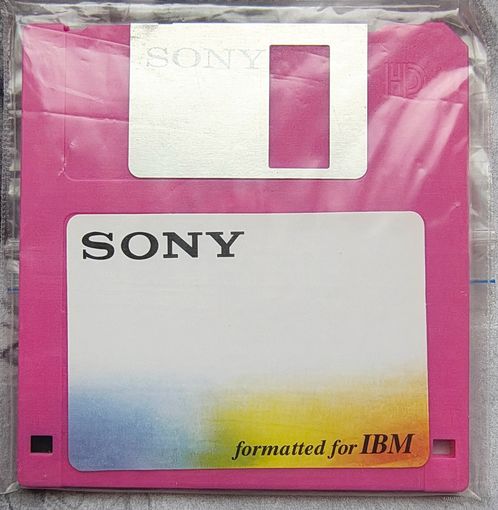 Дискета Sony 3,5