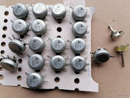 Резисторы СП-1 новые