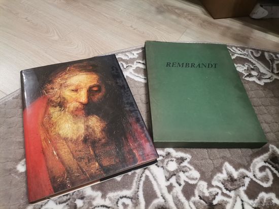 Альбом Рембрандт Rembrandt Harmensz Van Rijn Aurora art Publishers Lenin grad 1975