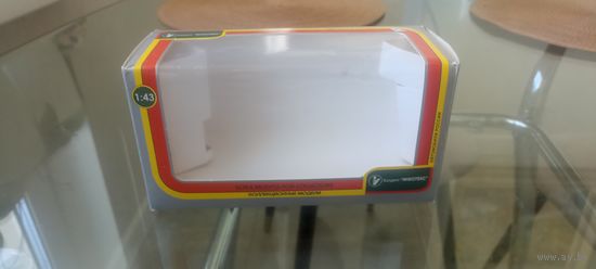 Коробка к модели. Саратов. Оригинал. С рубля!