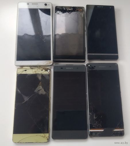 Телефоны. SONY.