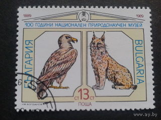 Болгария 1989 музей природы