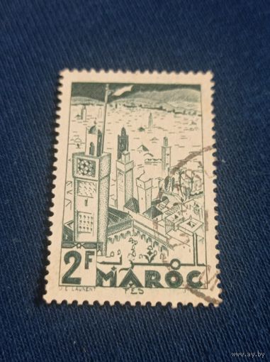 Марокко 1945 года. Пейзажи и памятники