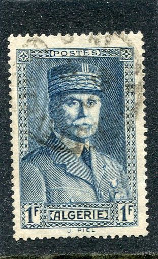 Французский Алжир. Маршал Петен