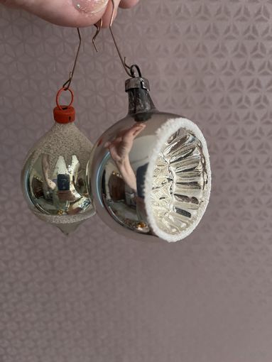 Ёлочные игрушки ГДР лот