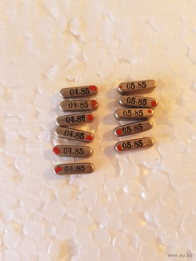 Кварц 04.85, 05.85   (11шт.)