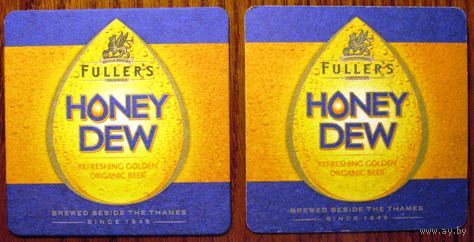 Подставка под пиво Fuller's Honey Dew