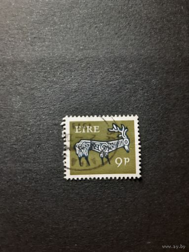 Ирландия. Стандарт. 1968г. гашеная